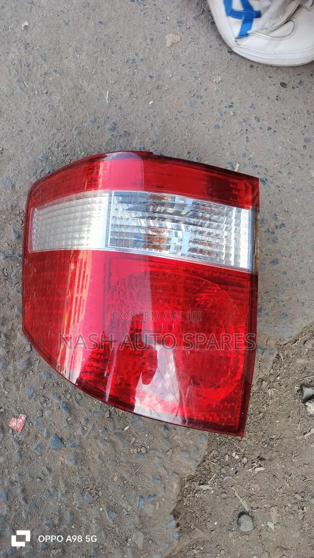 Toyota Alphard 2006 Backlight