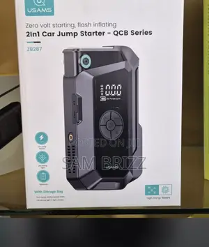 Usams 2in1 Car Jump Starter -QCB Series