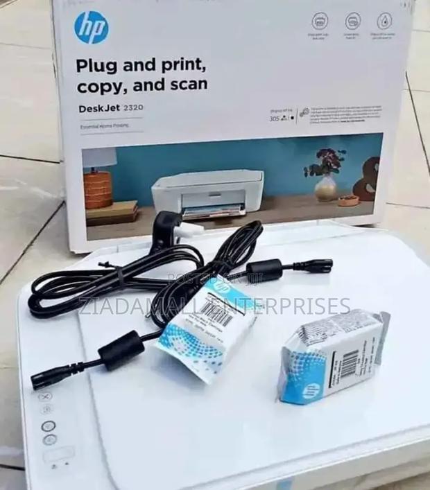 Hp Scanner Hp Printer Desk Jet All in 1 2320