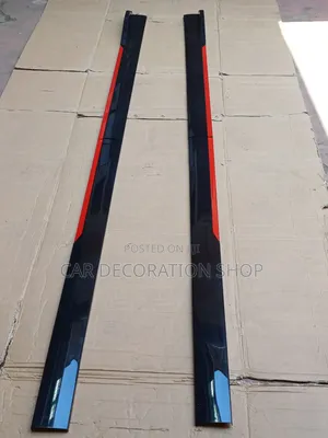 New Side Skirts for Both Sides