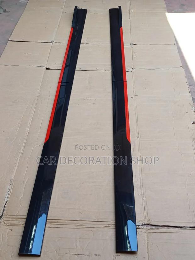 New Side Skirts for Both Sides