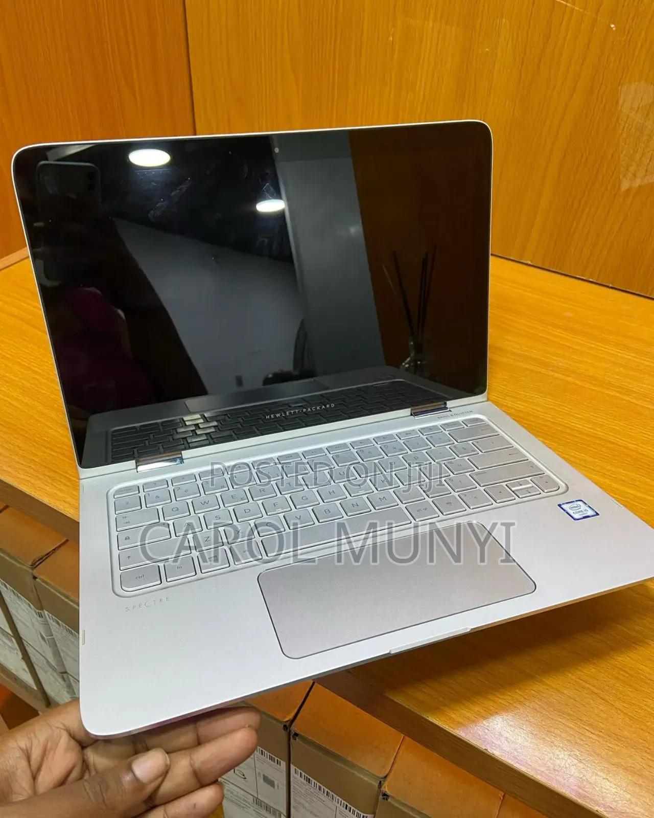 New Laptop HP Spectre 13 4GB Intel Core I5 SSD 256GB