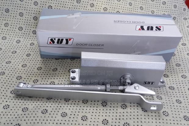 Hydraulic Hold Open Aluminum Door Closer - main view