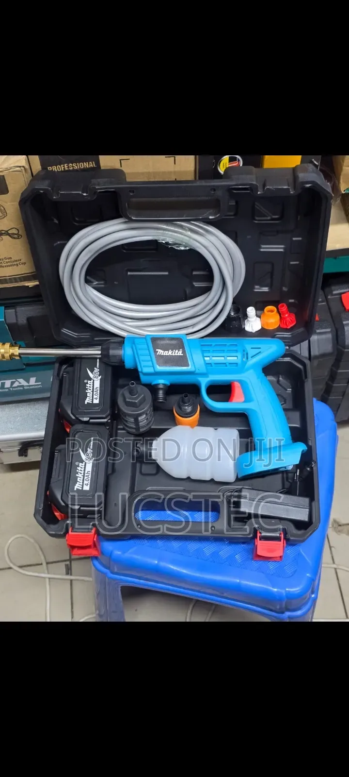 Cordless Pressure Washer
