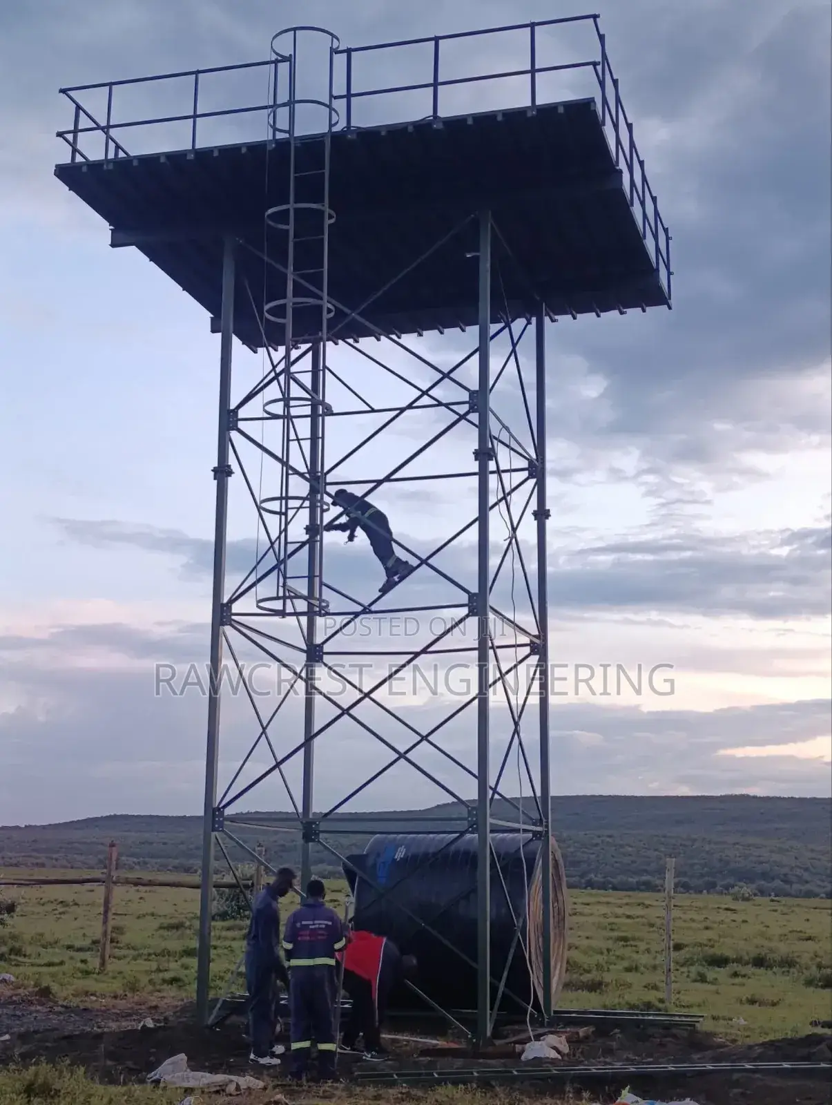 Steel Tower Construction