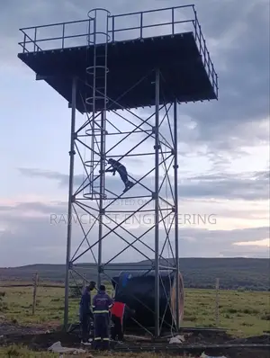 Steel Tower Construction