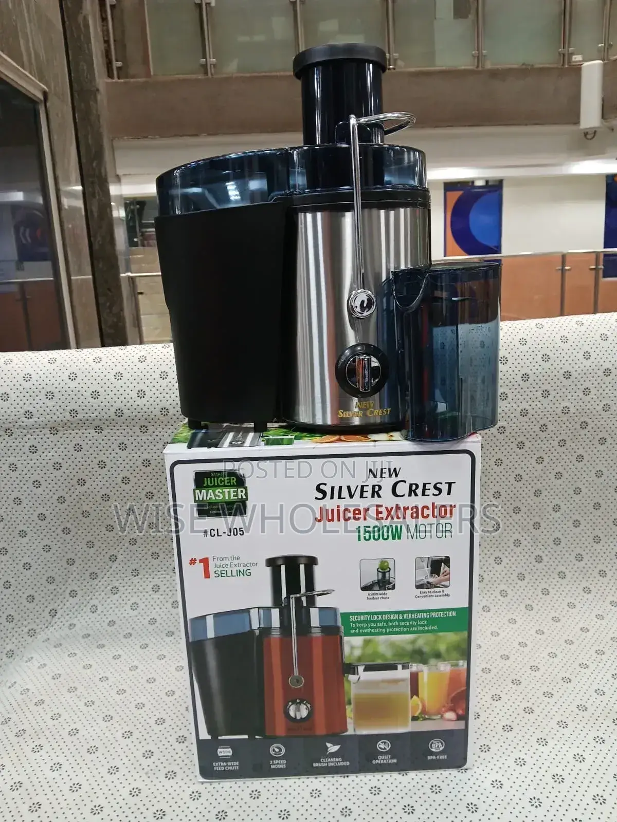 Silvercrest  Juicer Extractor