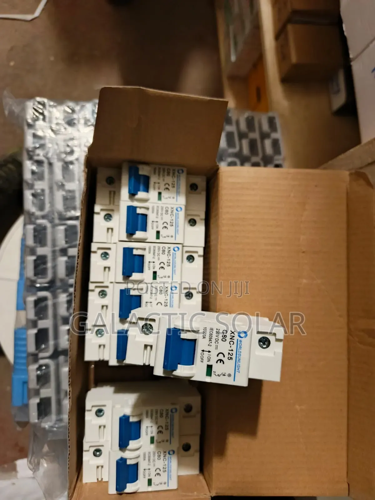 Dc Single Pole Breaker 80a