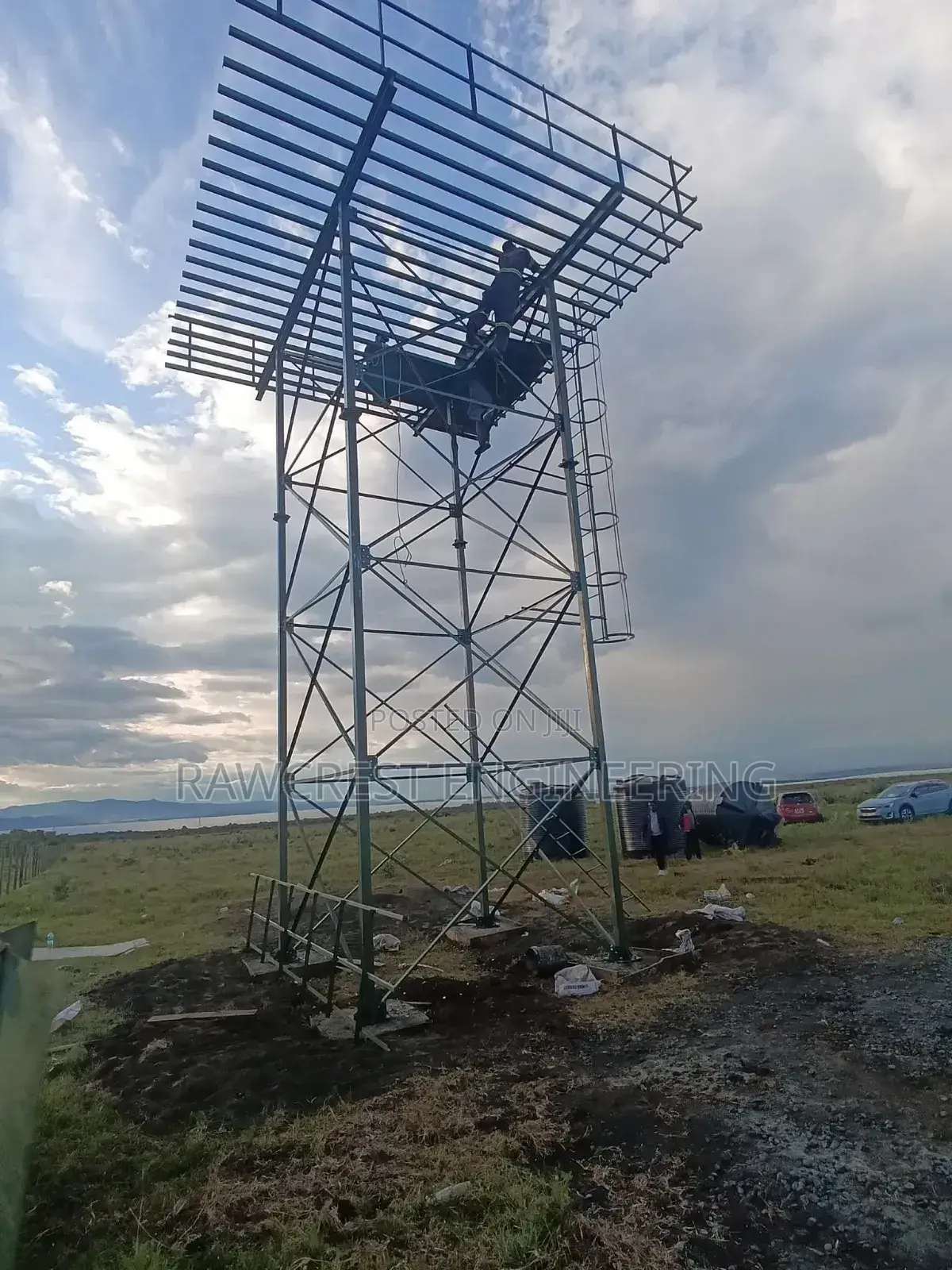 Steel Tower Construction