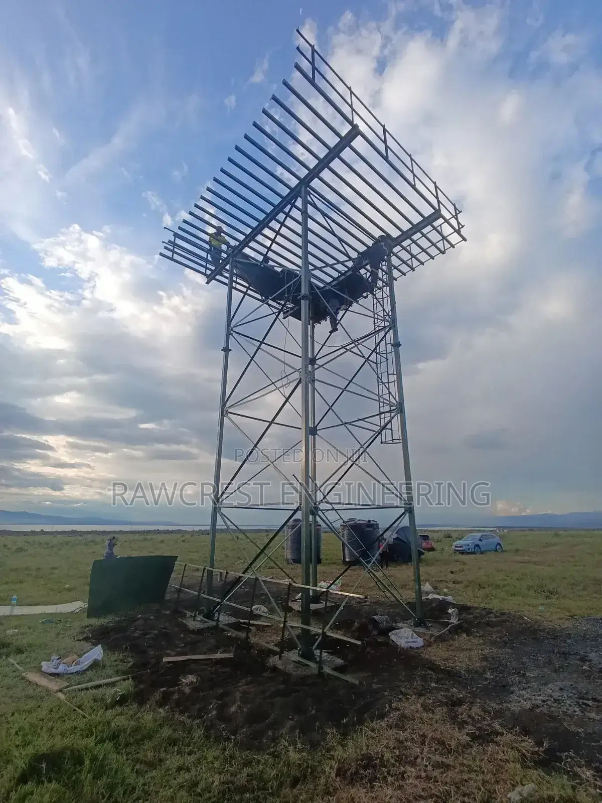 Steel Tower Construction