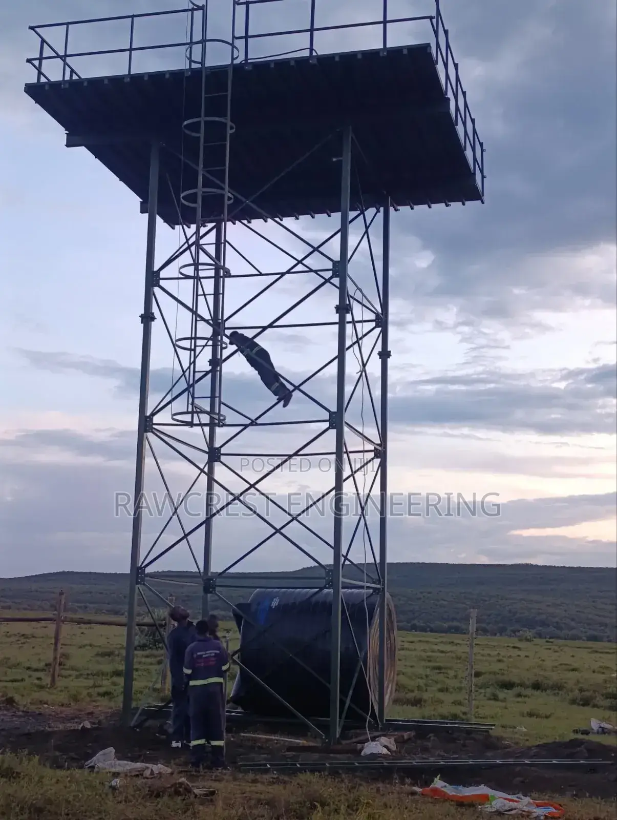 Steel Tower Construction
