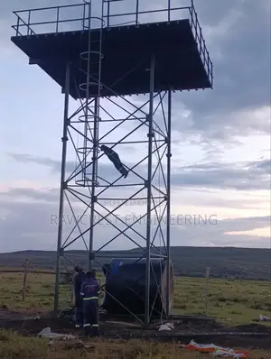 Steel Tower Construction