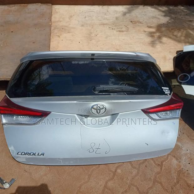 Exceptional Quality Toyota Auris Boot Available