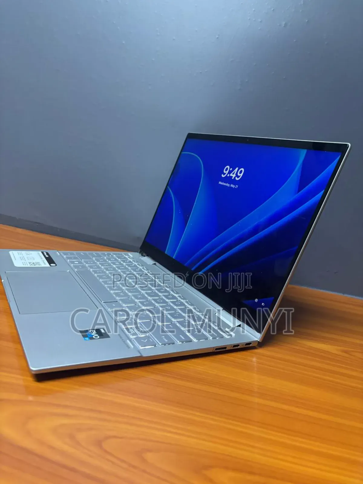 New Laptop HP Envy X360 8GB Intel Core I7 SSD 512GB