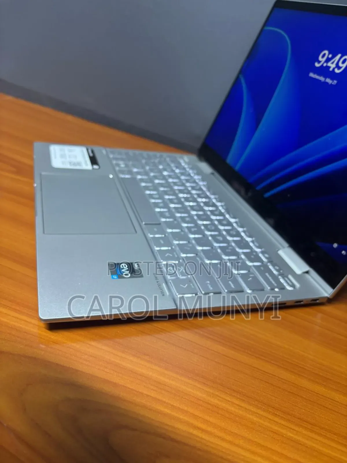 New Laptop HP Envy X360 8GB Intel Core I7 SSD 512GB