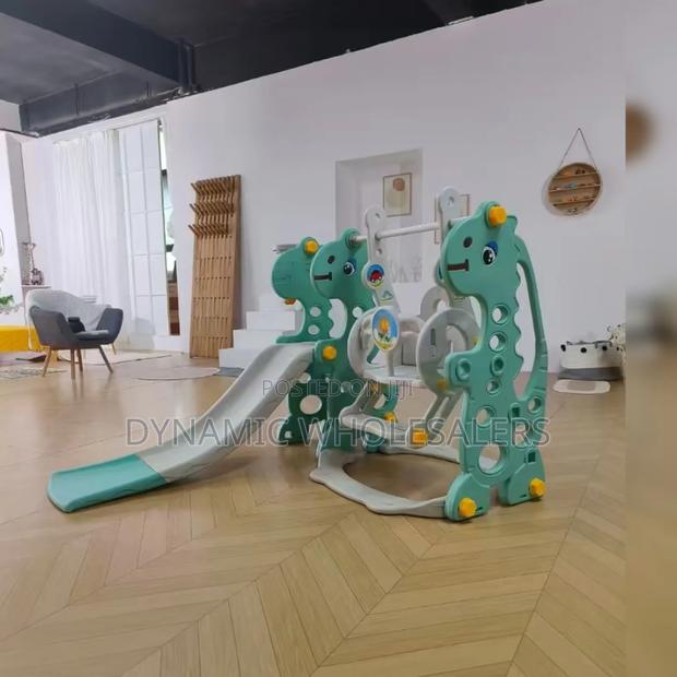 Kids Slide Playset: Children's Indoor or Outdoor Playground
