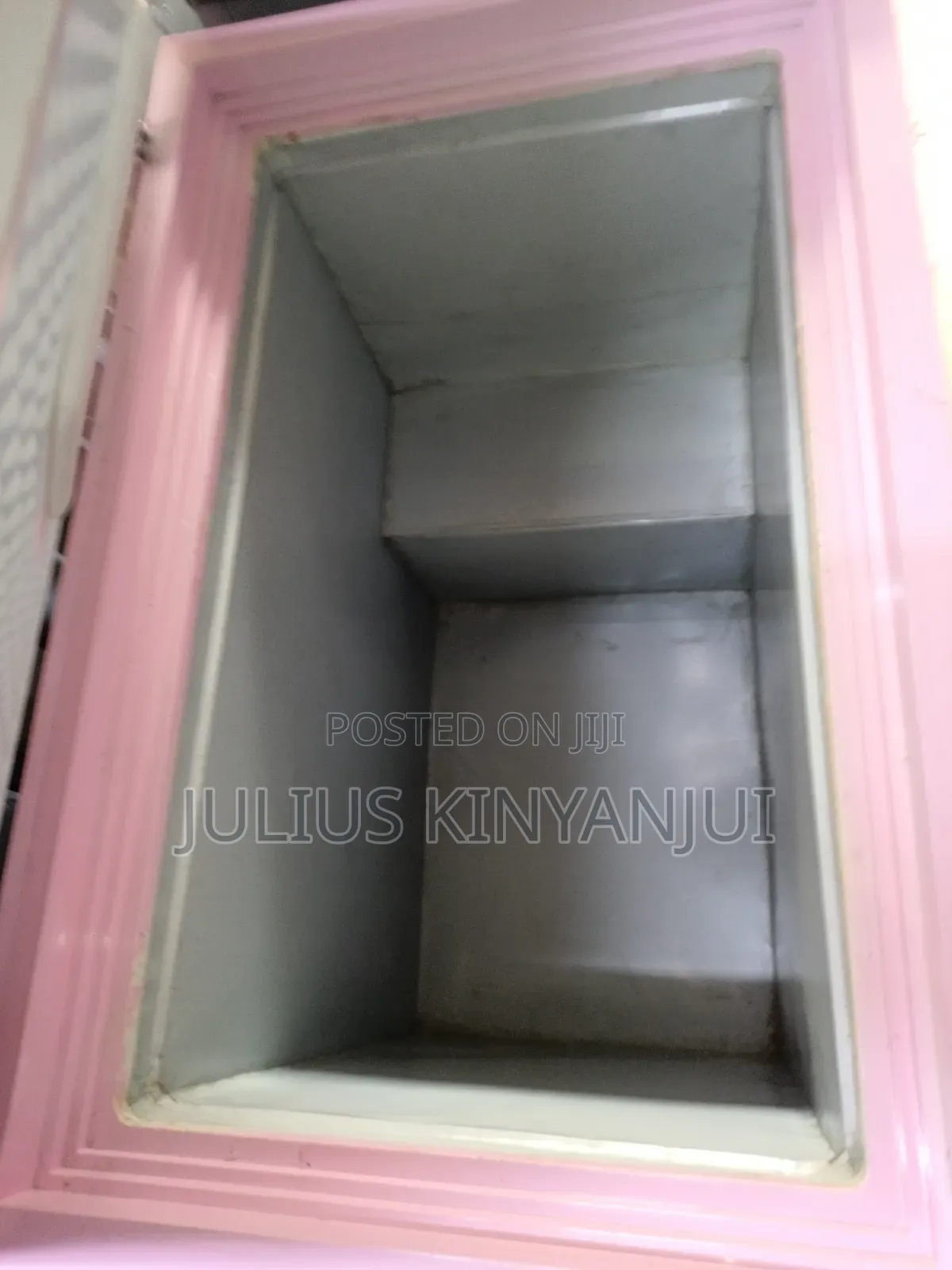 Top Door Freezer