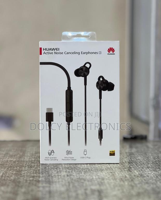 Huawei Active Noise Canceling Earphones 3 - main view