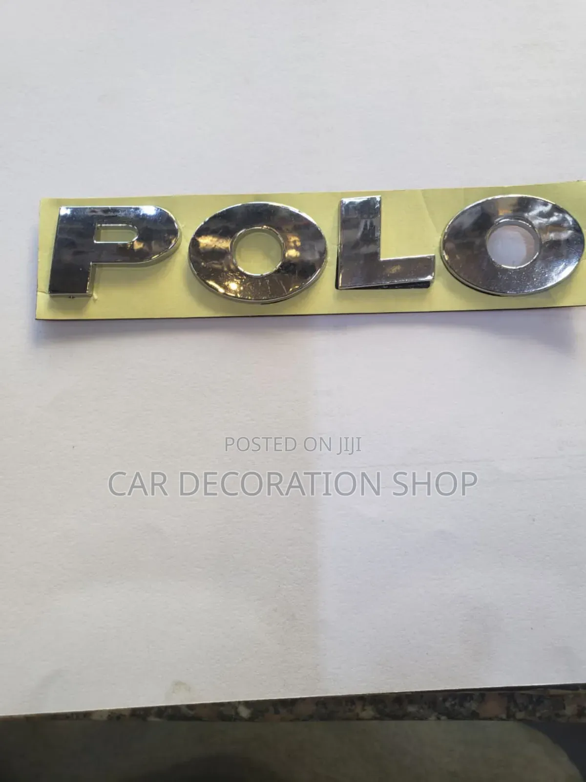Polo Decal Badge