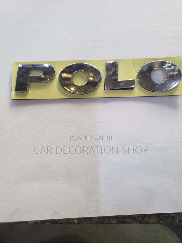 Polo Decal Badge - main view