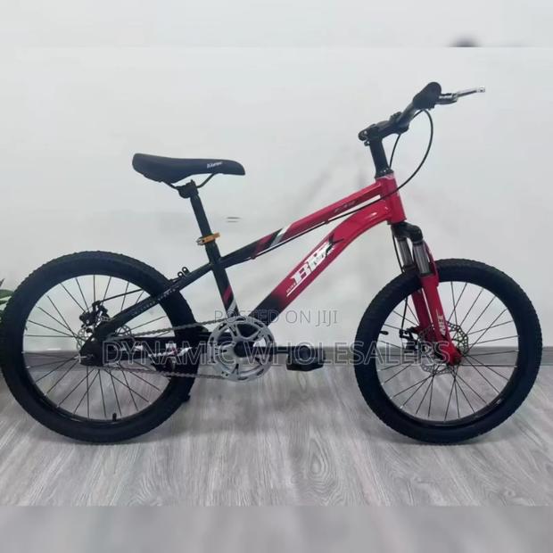 Bike Size 24 Red on Wholesale Price