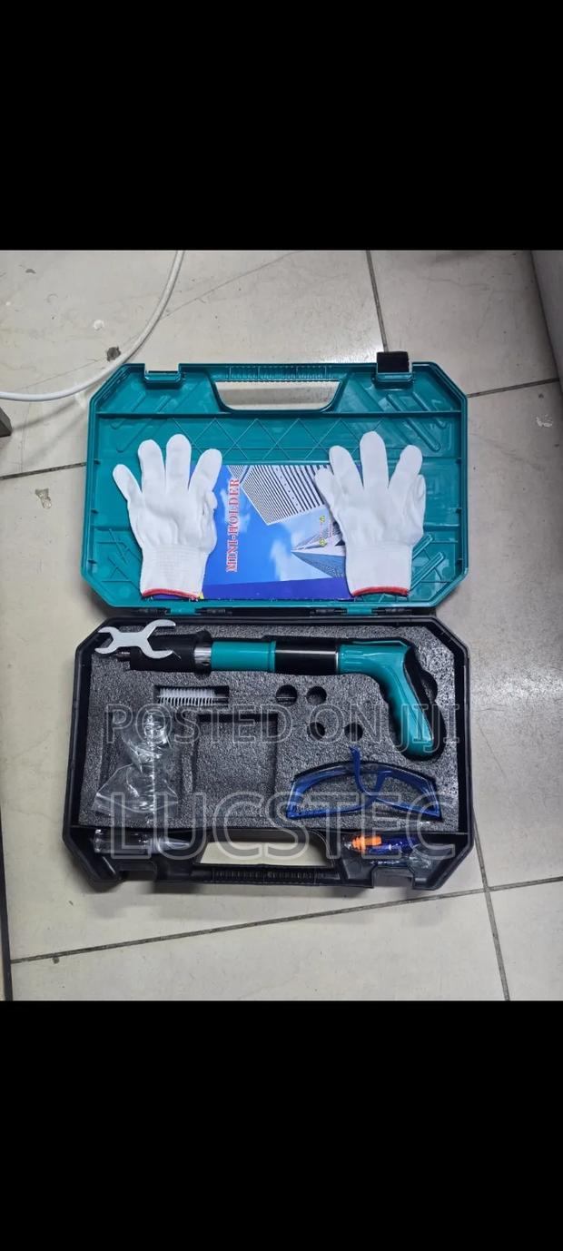 Mini Pneumatic Nail Gun Set,