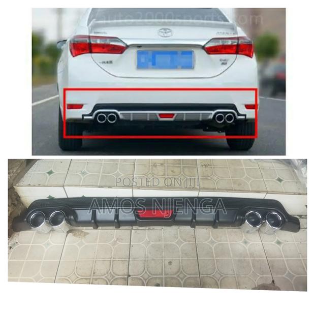 Universal Bumper Diffuser Available