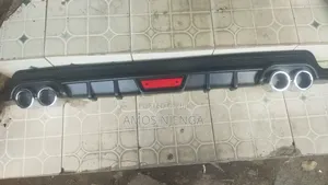 Universal Bumper Diffuser Available