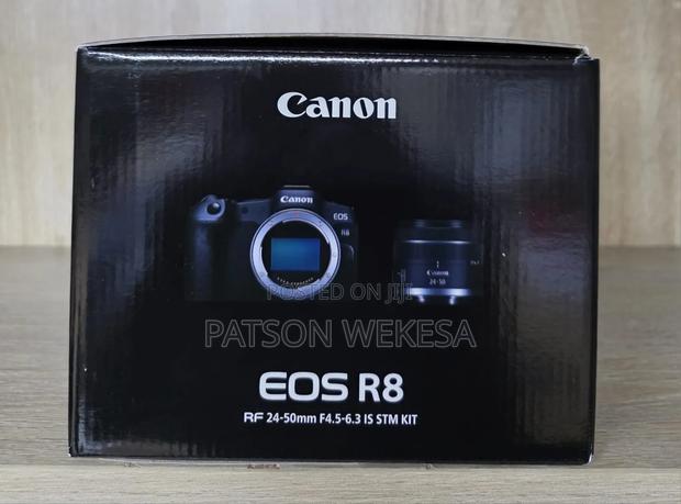Canon Eos R8 Mirrorless Camera (Rf 24-50mm F/4.5-6.3 Is Stm)