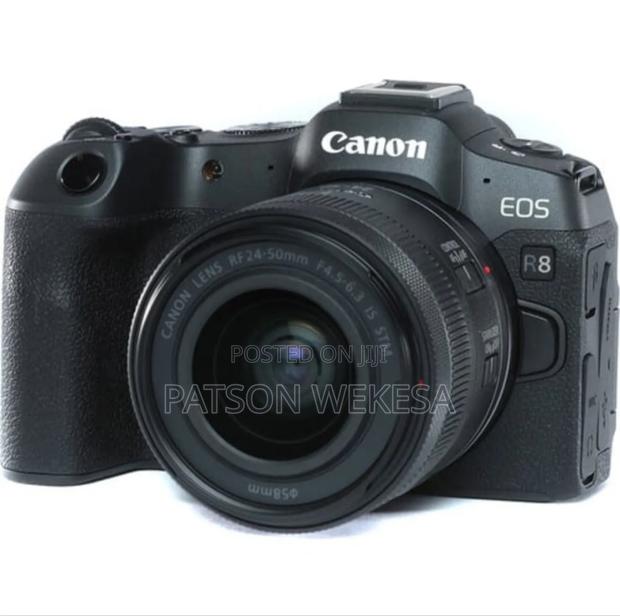 Canon Eos R8 Mirrorless Camera (Rf 24-50mm F/4.5-6.3 Is Stm) - thumbnail 2