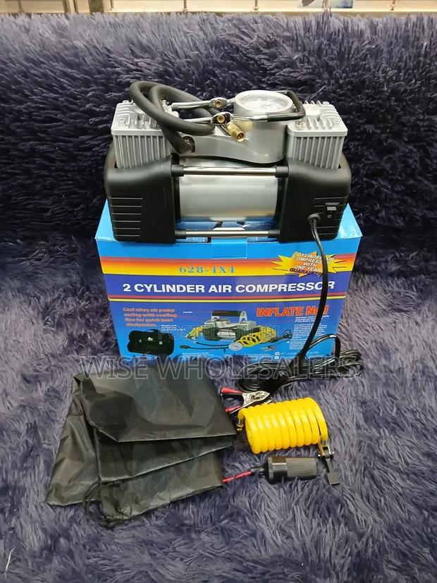 2 Cylinder  Air Compresor