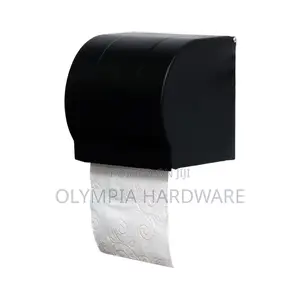 Black and Silver Tissue Holder (Closing)