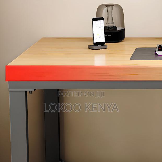 Office Desk : Multi-Purpose Wooden Office Desk - thumbnail 2