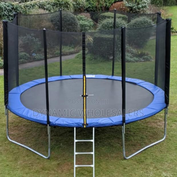 12ft Trampoline Maximum Weight 250kgs - main view