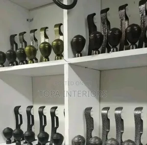Locally Made Curtain Rod Accessories Per Piece