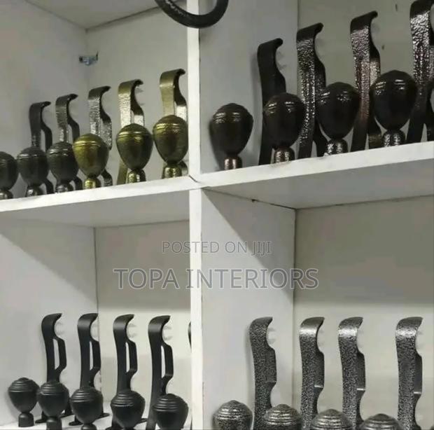 Locally Made Curtain Rod Accessories Per Piece