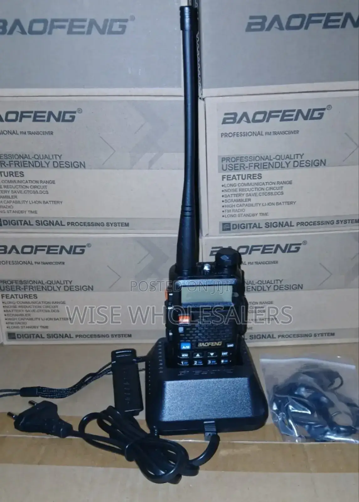 Baofeng  Uv5r  Walkie Talkie