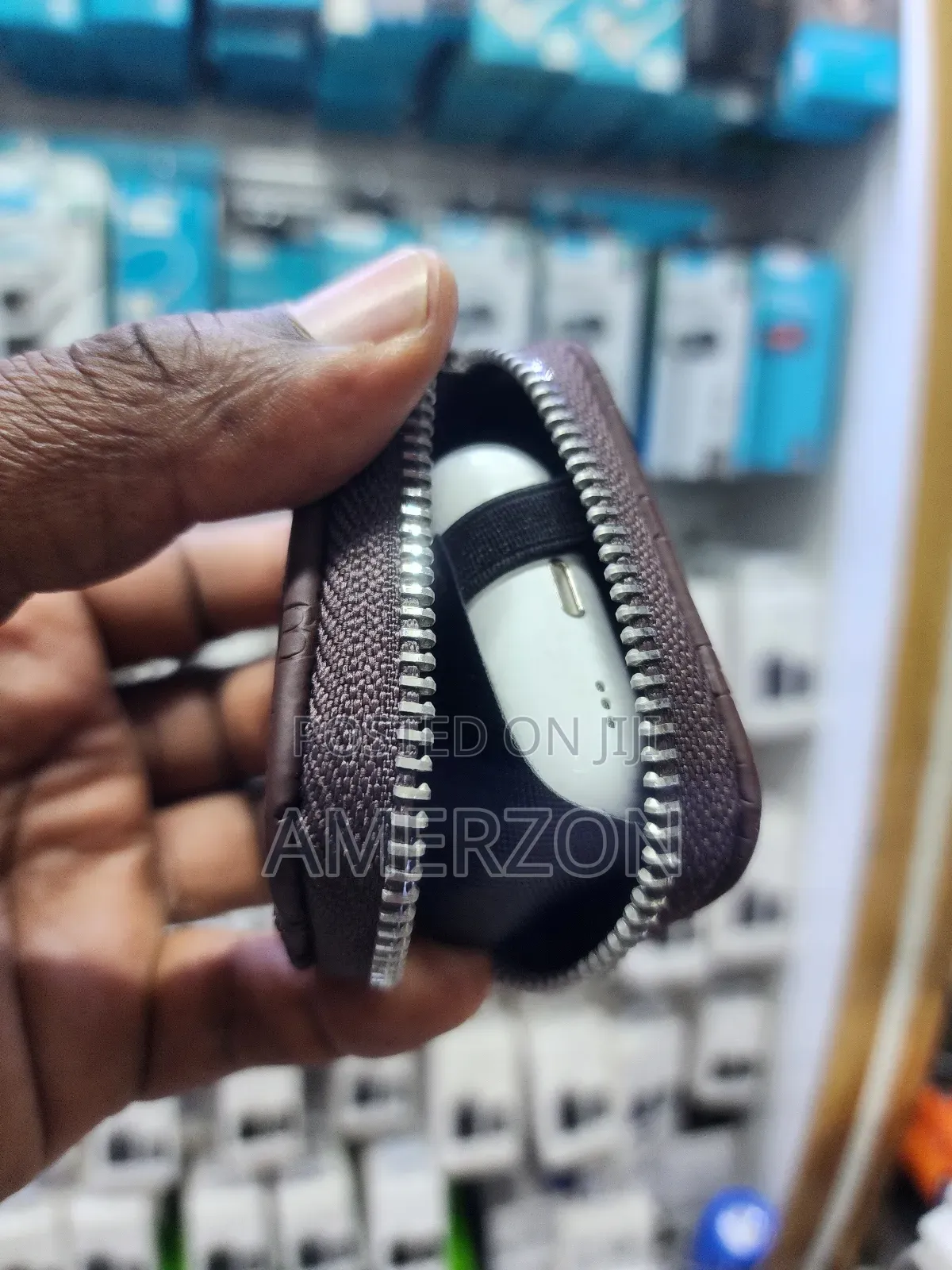 Leather Case for Airpods Pro 1st / 2nd Generation