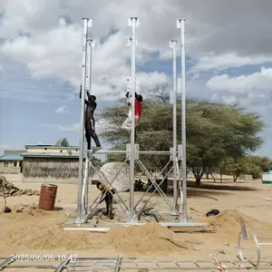 Steel Tower Construction