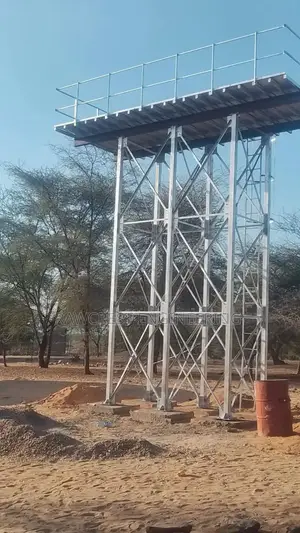Steel Tower Construction