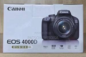 Canon Eos 4000d DSLR Camera With Ef-S 18-55 Mm Lens - thumbnail 2
