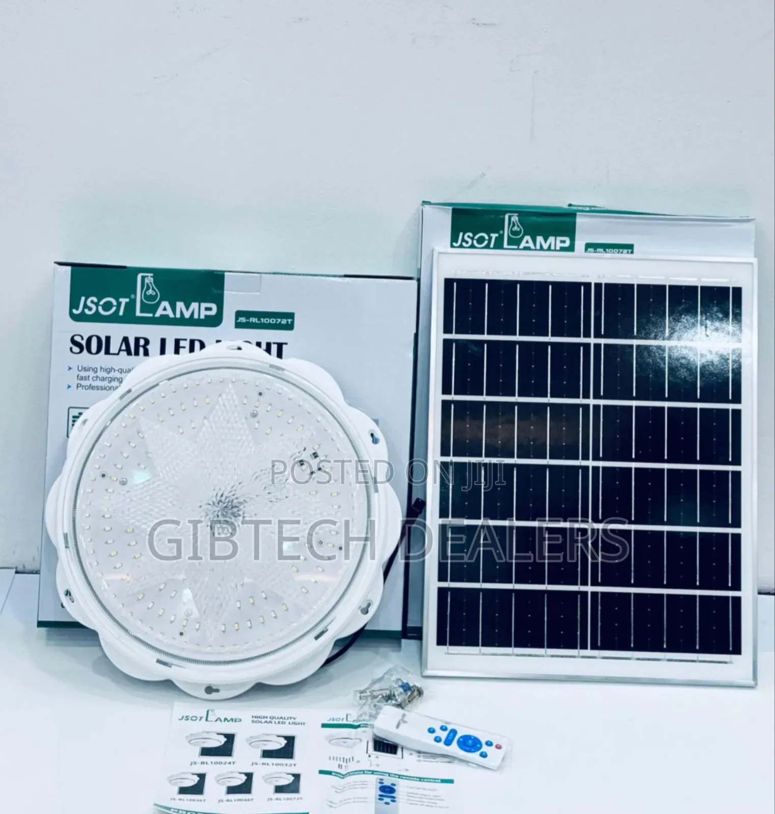 Solar Ceiling Light 500 Watts
