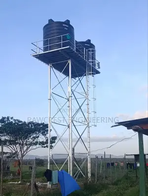 Steel Water Tower Construction