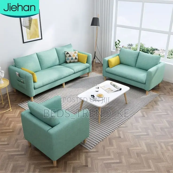 6 Seater Modular Sofa Set 3+2+1
