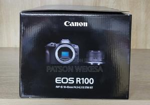 Canon Eos R100 Mirrorless Camera With 18-45mm Lens - thumbnail 2