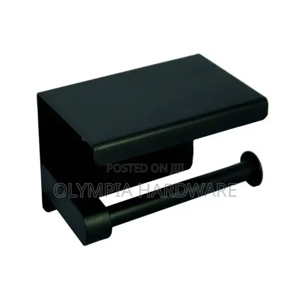 Tissue Holder With Phone Rest