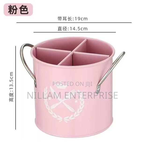 Alloy Cutlery Holders Partitioned - thumbnail 3