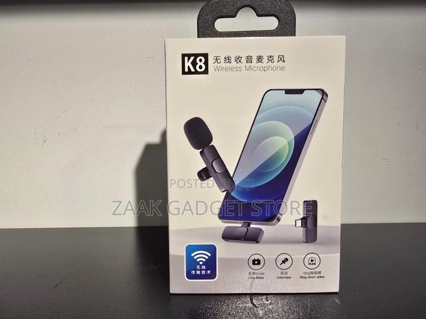 Wireless Microphone for Type C and iPhones - thumbnail 3