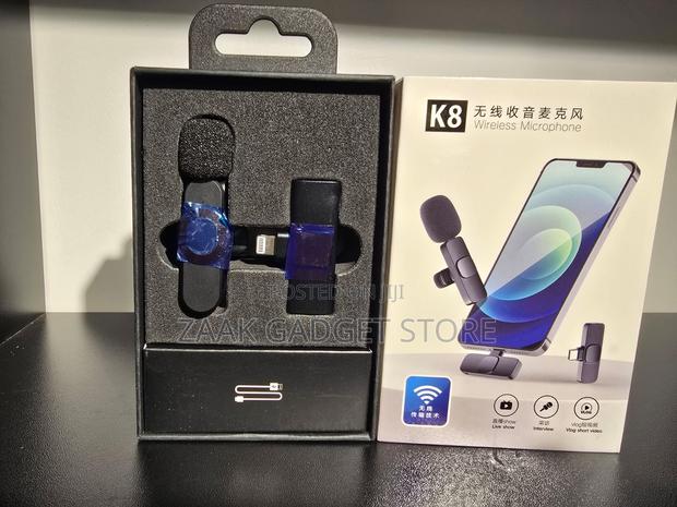 Wireless Microphone for Type C and iPhones - main view