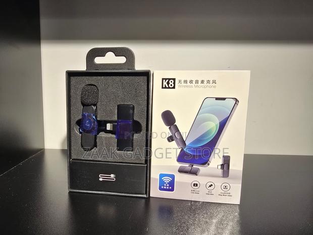 Wireless Microphone for Type C and iPhones - thumbnail 4